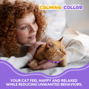 Oimmal Calming Collar for Cats - 2 Packs