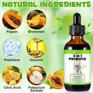 Oimmal Cats 3in1 Probiotic Drops - 1Pack