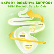 Oimmal Cats 3in1 Probiotic Drops - 1Pack