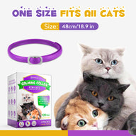 Oimmal Calming Collar for Cats - 2 Packs