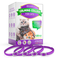 Oimmal Calming Collar for Cats - 2 Packs