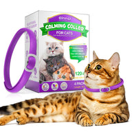 Oimmal Calming Collar for Cats - 2 Packs