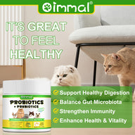 Oimmal Cat Probiotics Powder 120g - 2Pack