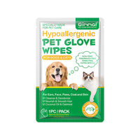Oimmal Hypoallergenic Pet Glove Wipes