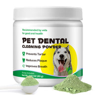 Oimmal Pet Dental Cleaning Powder for Dogs - 2 Packs