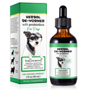 Oimmal Herbal De-Wormer Drops for Dogs