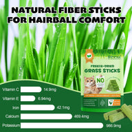 Oimmal Cat Grass Stick 60g - 1Pack
