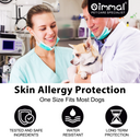 Oimmal Flea & Tick Collar for Dogs (4 Collars) - Black