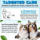 Oimmal Pets Ear Drops 60ml - 3Pack