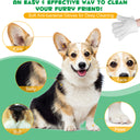 Oimmal Pets Cleaning Gloves Wipes - 8 Pack