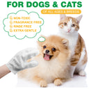 Oimmal Pets Cleaning Gloves Wipes - 10P