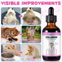 Oimmal Collagen Drops for Cats