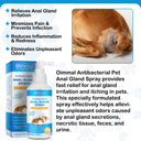 Oimmal Antimicrobial Anal Gland Spray for Dog