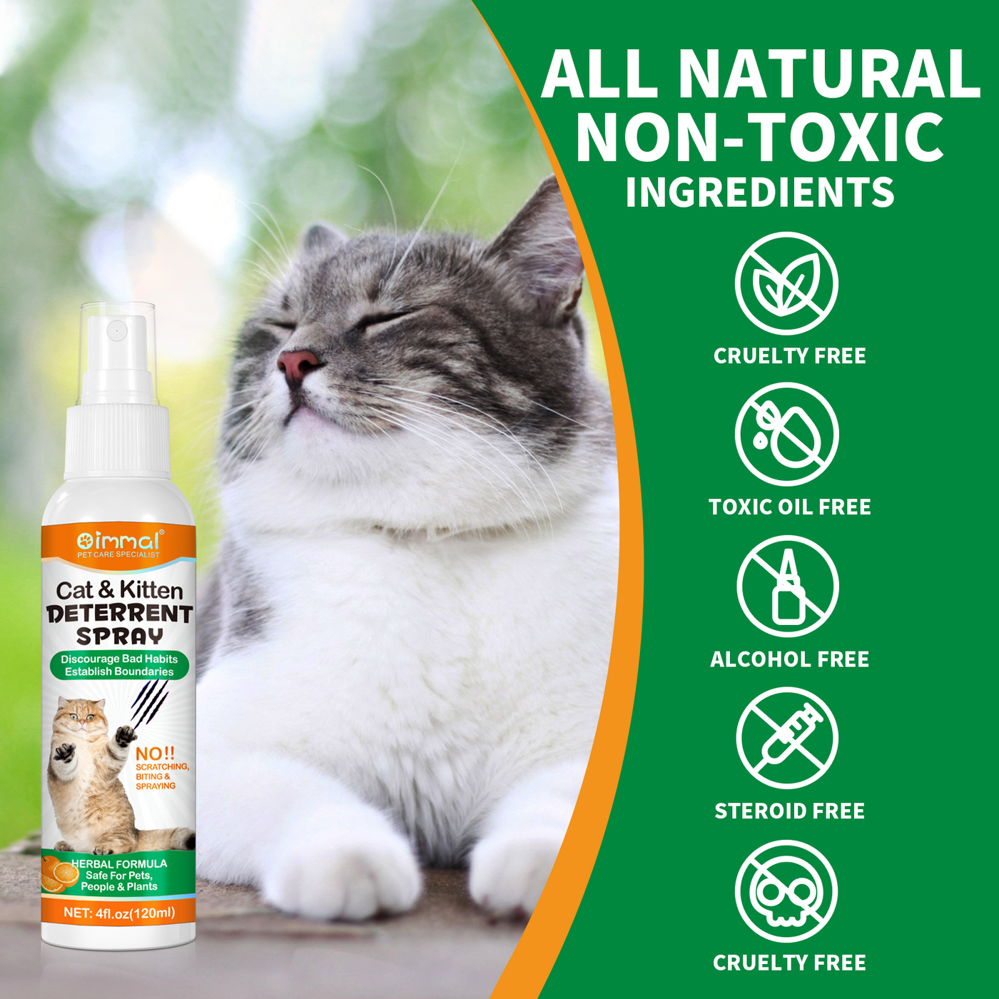 Cat repellent air spray online