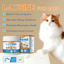 Oimmal L-Lysine Immune Support Power for Cat - 2Pack