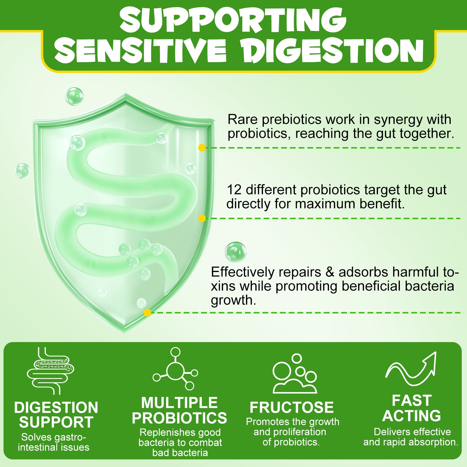 Oimmal Dog Probiotics Powder 120g - 1Pack