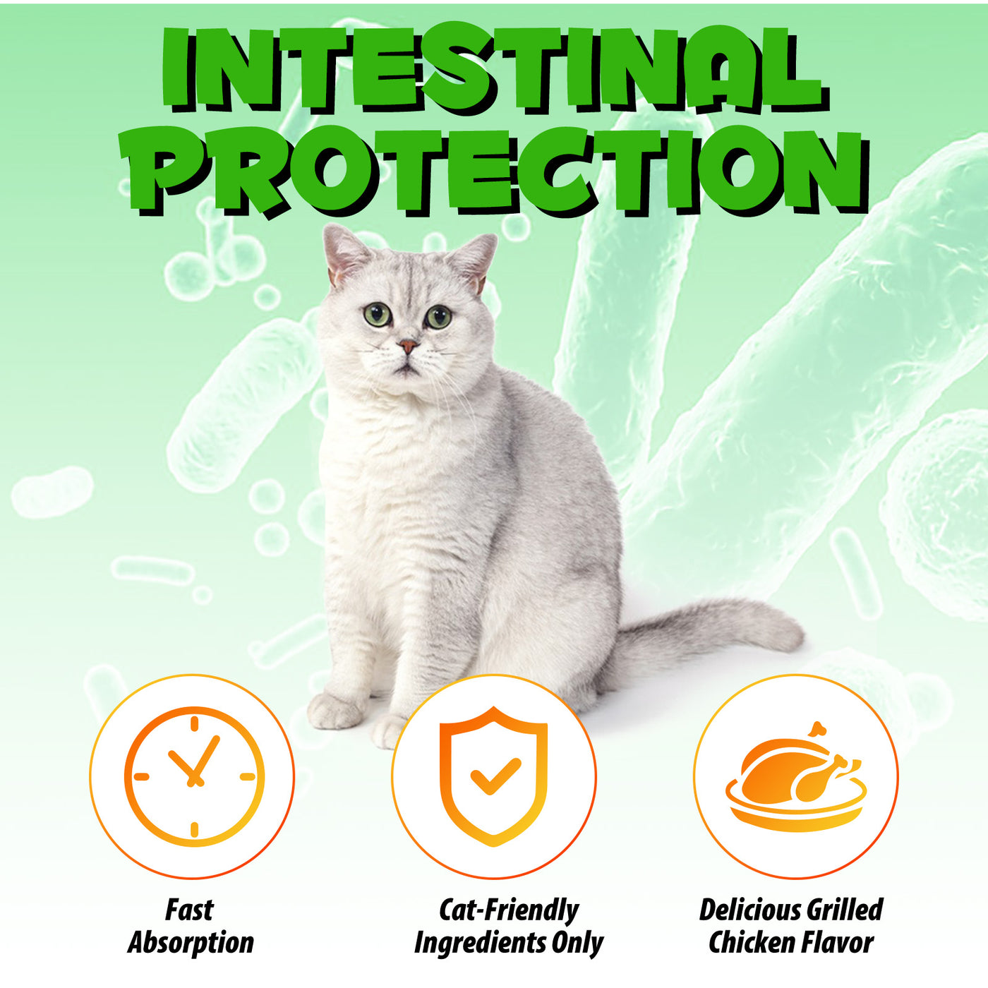 Oimmal Constipation Relief Drops for Cat - 2Pack