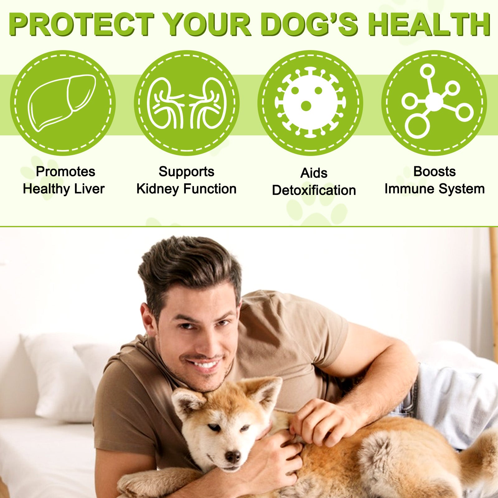 Oimmal Milk Thistle Supplement for Dogs