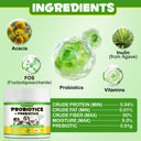 Oimmal Dog Probiotics Powder 120g - 2Pack