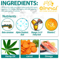 Oimmal PREMIUM ORGANIC HEMP OIL With Multi-Vitamin