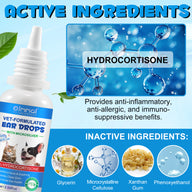 Oimmal Pets Ear Drops 60ml - 1Pack