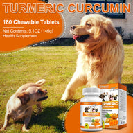 Oimmal Turmeric Curcumin Supplement for Dogs