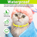 Oimmal Flea & Tick Collar for Cats (4 Collars) - Green&Yellow