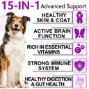 Oimmal 15in1 MULTIVITAMIN+HIP & JOINT+SKIN & COAT- 3 Packs