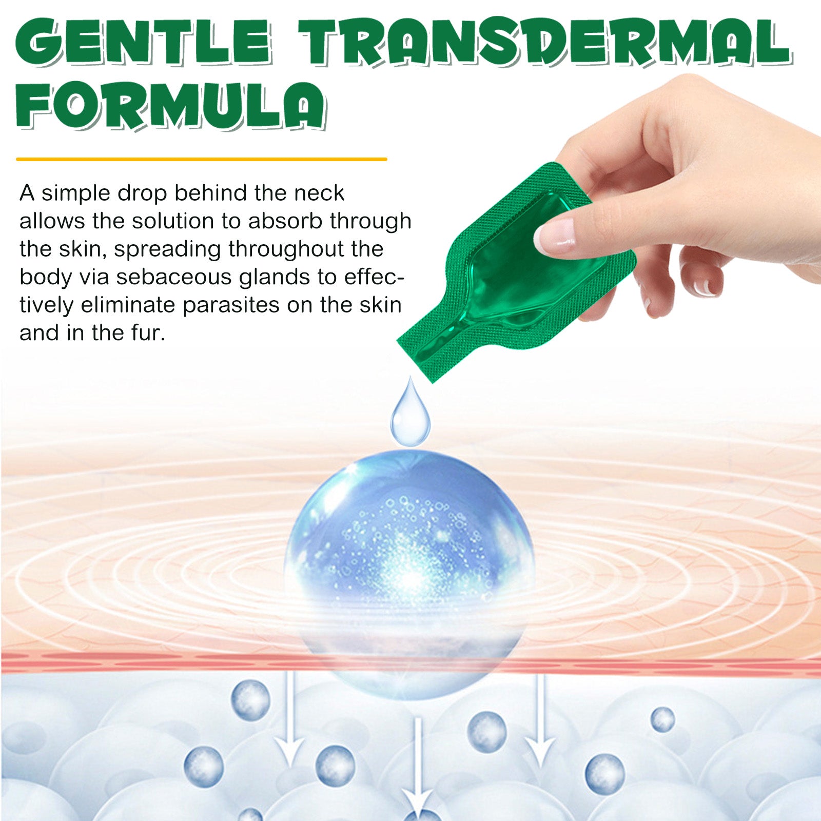 Oimmal Flea & Tick Prevention (6P)