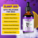 Oimmal Sleep Aid Drops for Dogs - LOT of 2