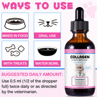 Oimmal Collagen Drops for Cats
