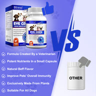 Oimmal  Eye Care Supplement for Dogs - 2 Packs