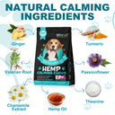 Oimmal Hemp Calming Chews - 60 Chews / Beef Flavor