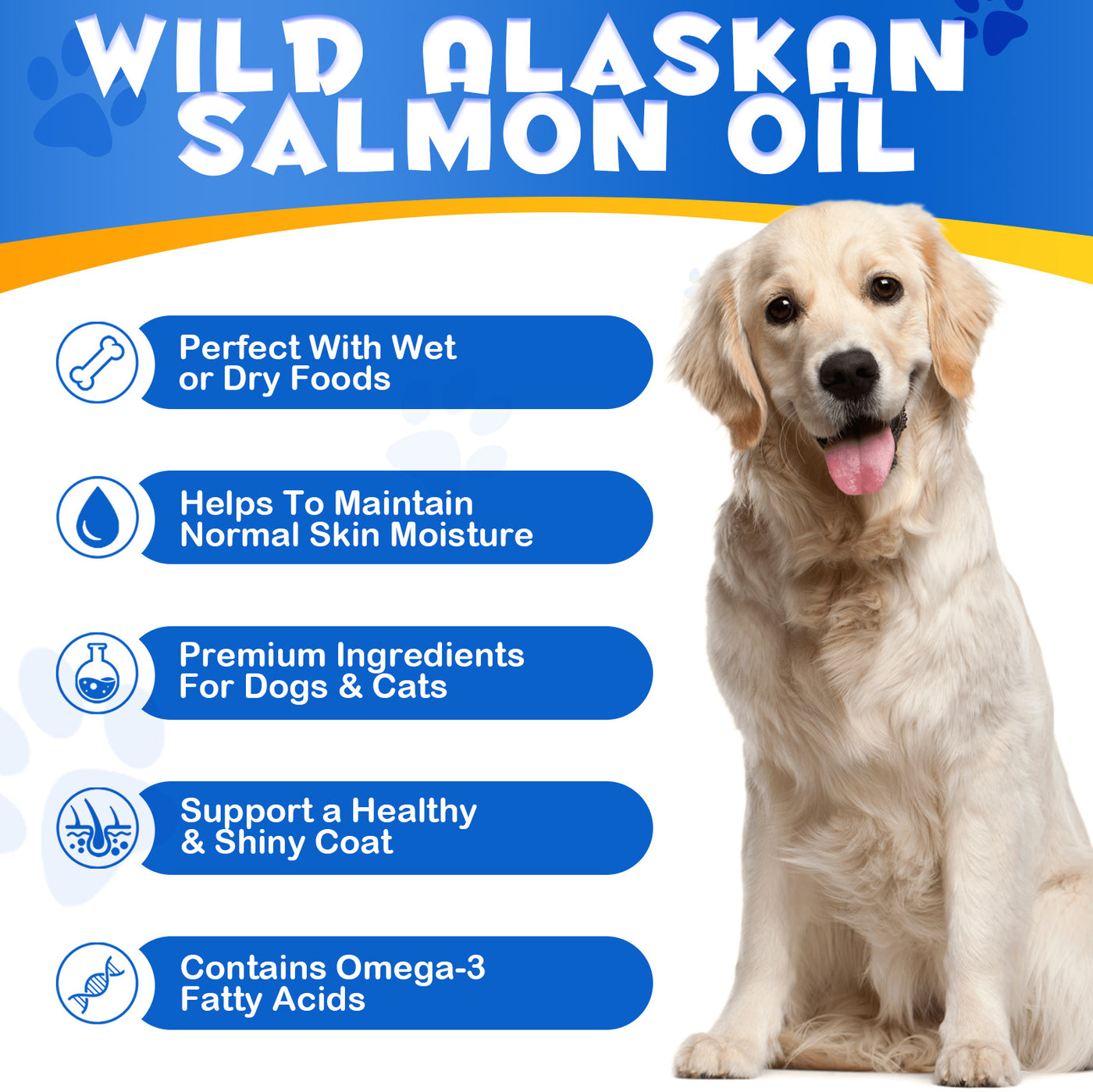 Oimmal Wild Caught Alaskan Salmon Oil