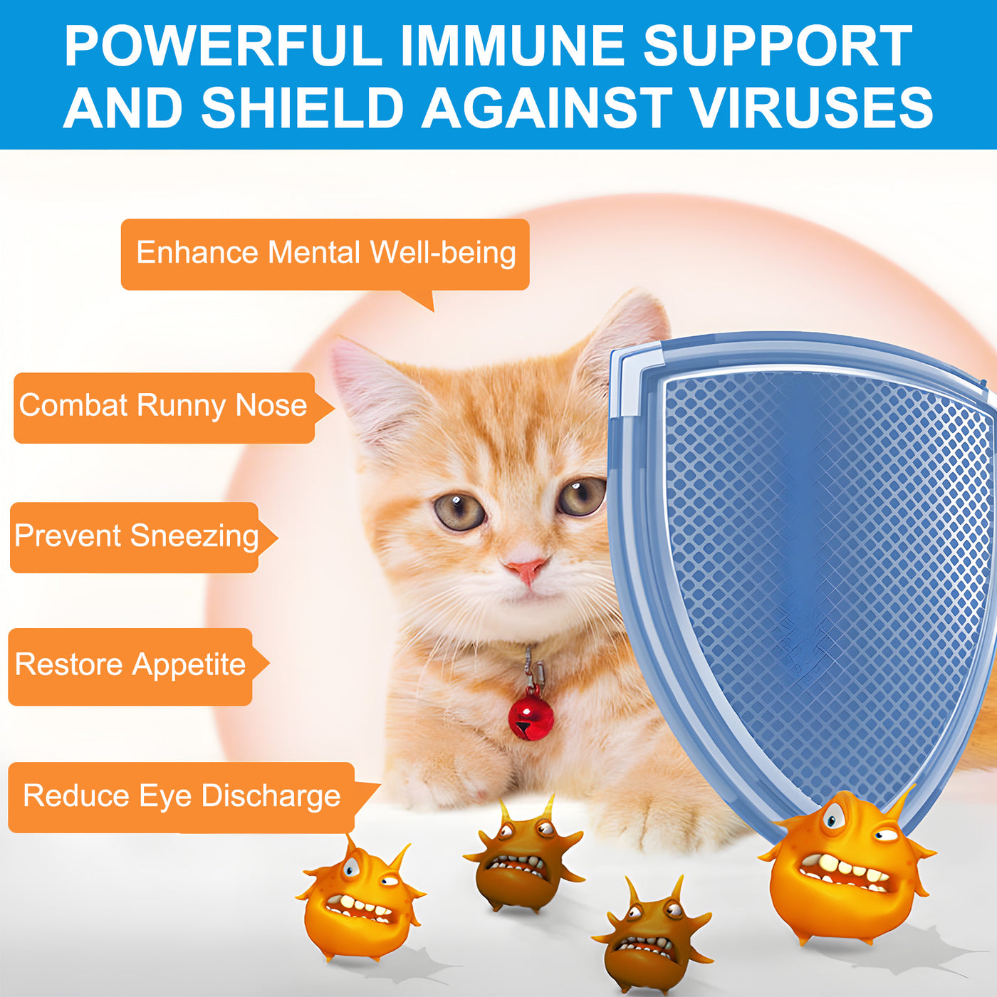 Oimmal L-Lysine Immune Support Power for Cat - 2Pack