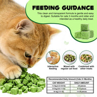 Oimmal Cat Grass Pellets 80g - 1Pack
