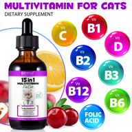 Oimmal Cat 15 in1 Multivitamin Drops - 2Pack