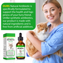 Oimmal Natural Antibiotic Drops for Cats