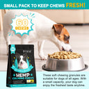 Oimmal Hemp Calming Chews - 60 Chews / Duck Flavor - 5 Packs