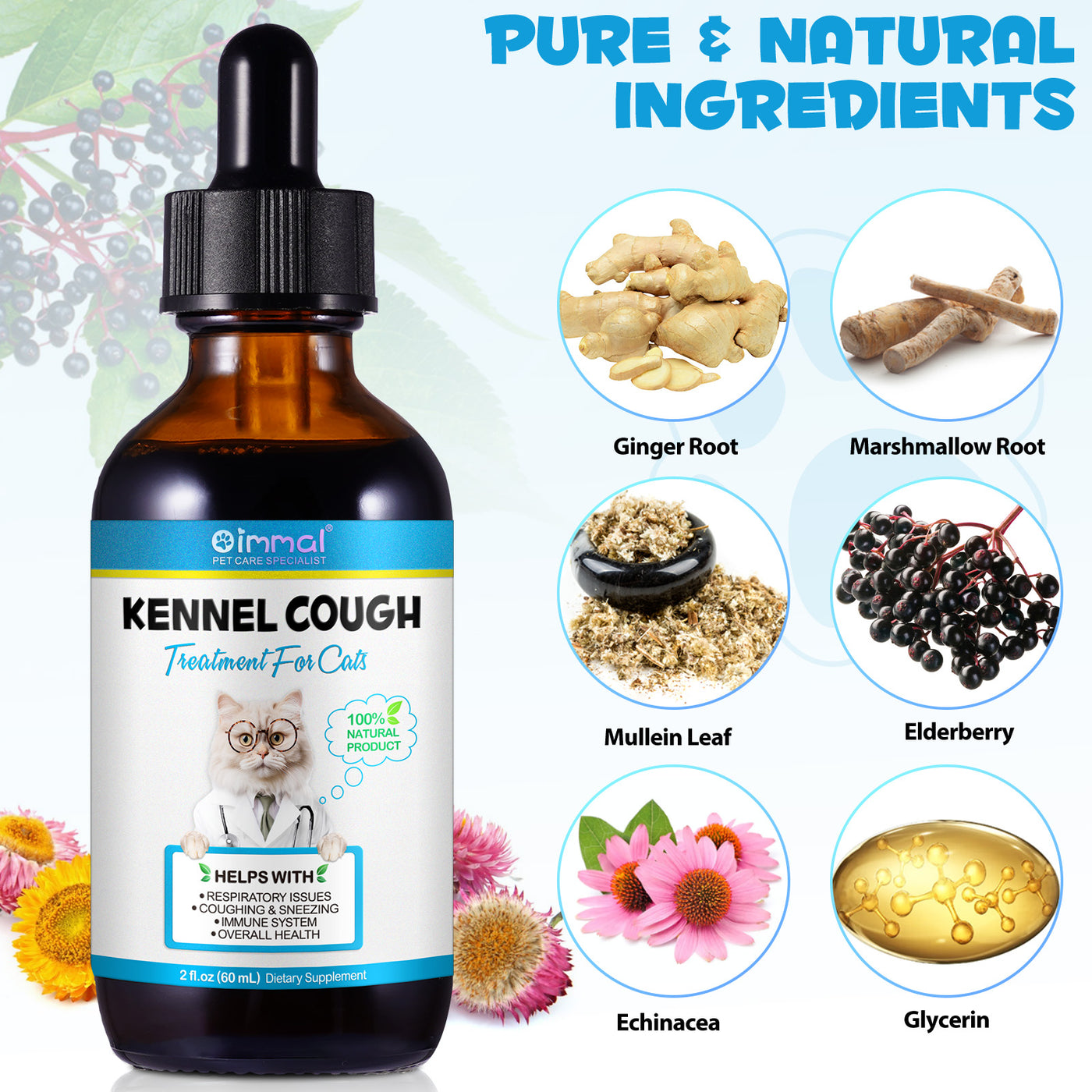 Oimmal Kennel Cough Treatment for Cats