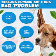 Oimmal Pets Ear Drops 60ml - 1Pack