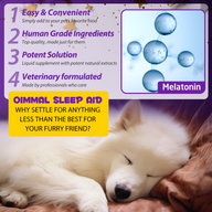 Oimmal Sleep Aid Drops for Dogs - LOT of 2