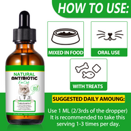 Oimmal Natural Antibiotic Drops for Cats