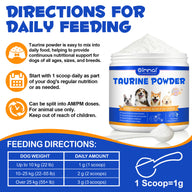 Oimmal Dog Taurine Powder - 1Pack