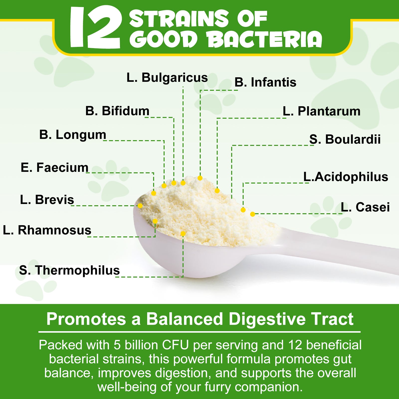 Oimmal Dog Probiotics Powder 120g - 2Pack