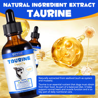 Oimmal Taurine Drops for Dog - 1Pack