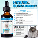 Oimmal Kennel Cough Treatment for Cats - 2Pack