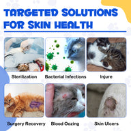 Oimmal Cat Wound Healing Spray 100ml - 2Pack