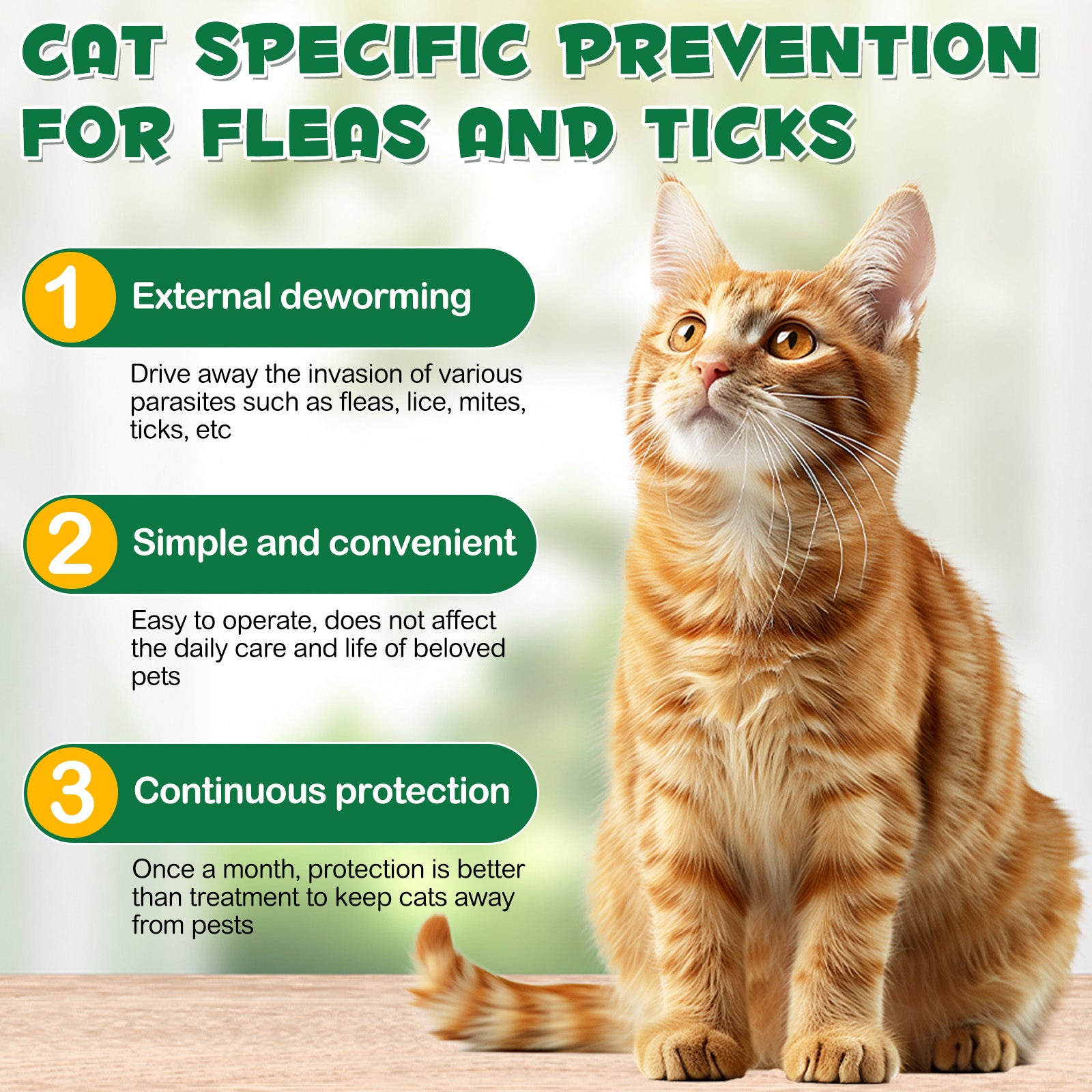 Oimmal Flea & Tick Prevention (6P)