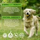 Oimmal 3-in-1 Probiotic Drops for Dogs - LOT of 2